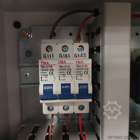 Échangeur de chaleur compact UK Exchangers Ltd UKE-8-4PV-8 - (50 kW) 8 Plates