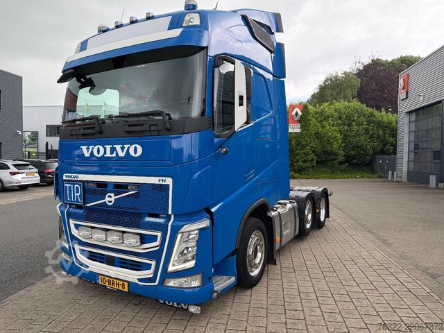 Padrão-SZM Volvo FH 500 GLOBETROTTER 6X2 I-SAVE GESTUURDE VOORLO...