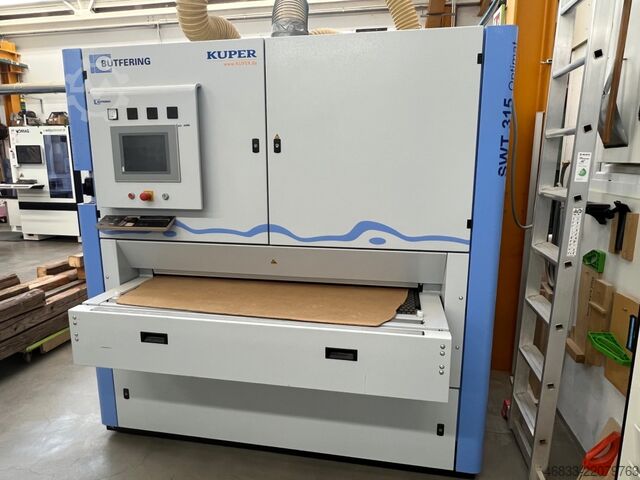 Lixadeira de cinta larga Bütfering SWT 315 Optimat