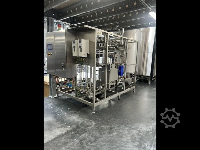 Used Alfa Laval Flexitherm mini flash pasteuriser 15 HL-H ALFA LAVAL Flexitherm Mini