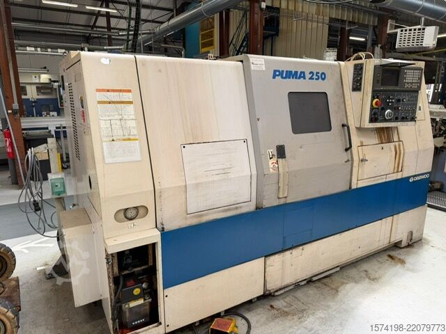 Tour CNC DAEWOO PUMA 250B