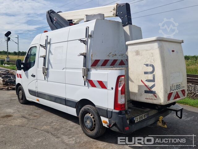 Bestelwagen Renault Master