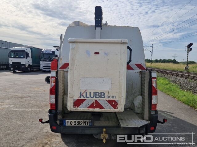 Bestelwagen Renault Master