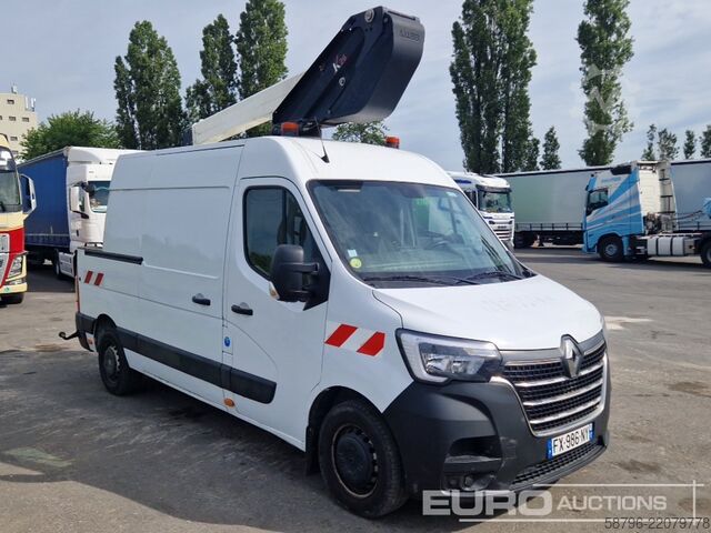 Bestelwagen Renault Master