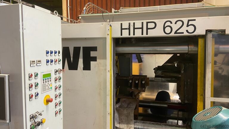 Horisontal hydraulisk presse WF HHP 625 presse Horizontal Hydraulic Press