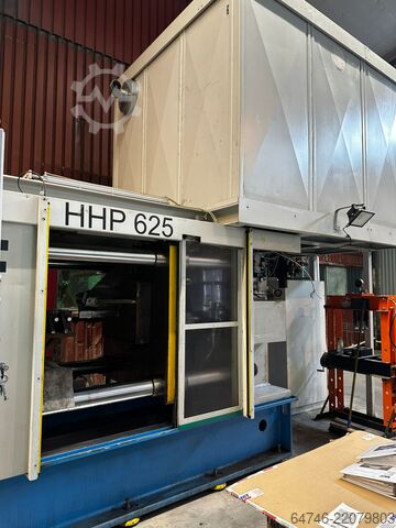 Horisontal hydraulisk presse WF HHP 625 presse Horizontal Hydraulic Press