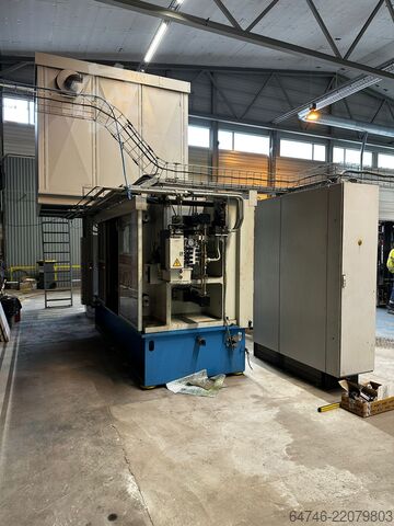 Horisontal hydraulisk presse WF HHP 625 presse Horizontal Hydraulic Press