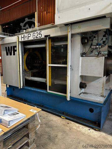Horisontal hydraulisk presse WF HHP 625 presse Horizontal Hydraulic Press