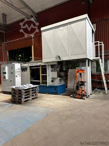 Horisontal hydraulisk presse WF HHP 625 presse Horizontal Hydraulic Press