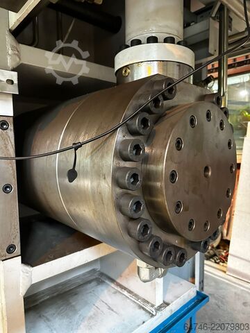Horisontal hydraulisk presse WF HHP 625 presse Horizontal Hydraulic Press