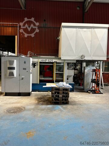 Horisontal hydraulisk presse WF HHP 625 presse Horizontal Hydraulic Press