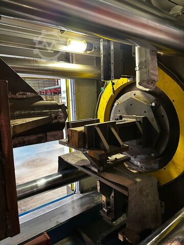 Horisontal hydraulisk presse WF HHP 625 presse Horizontal Hydraulic Press
