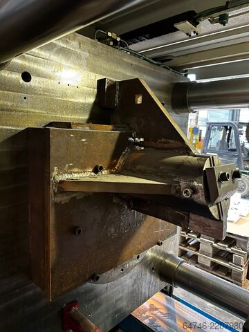 Horisontal hydraulisk presse WF HHP 625 presse Horizontal Hydraulic Press