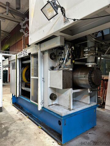 Horisontal hydraulisk presse WF HHP 625 presse Horizontal Hydraulic Press