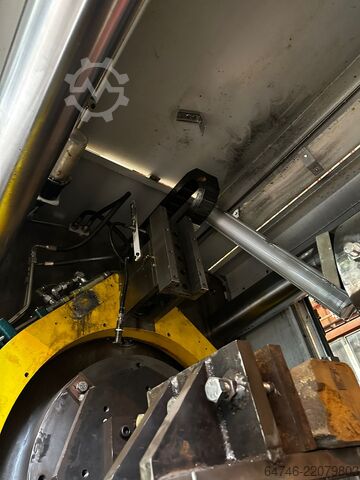 Horisontal hydraulisk presse WF HHP 625 presse Horizontal Hydraulic Press