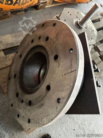 Horisontal hydraulisk presse WF HHP 625 presse Horizontal Hydraulic Press