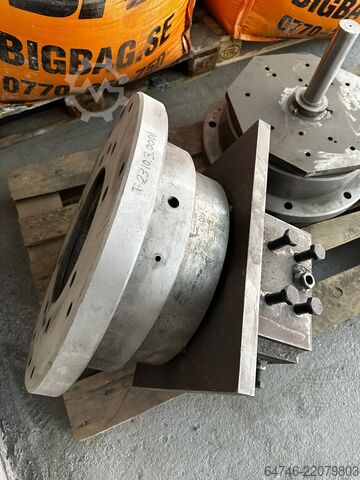 Horisontal hydraulisk presse WF HHP 625 presse Horizontal Hydraulic Press