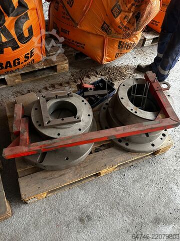 Horisontal hydraulisk presse WF HHP 625 presse Horizontal Hydraulic Press
