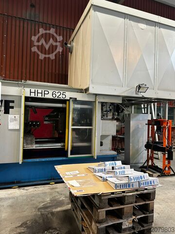 Horisontal hydraulisk presse WF HHP 625 presse Horizontal Hydraulic Press