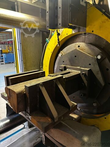 Horisontal hydraulisk presse WF HHP 625 presse Horizontal Hydraulic Press