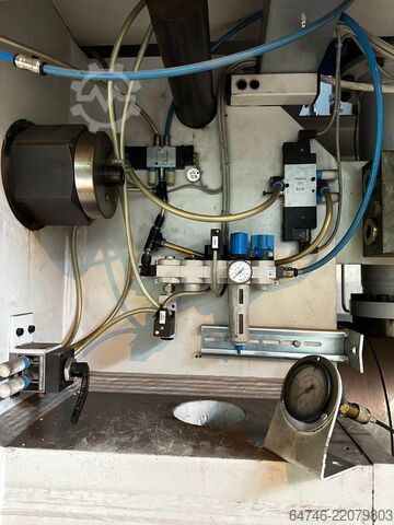 Horisontal hydraulisk presse WF HHP 625 presse Horizontal Hydraulic Press