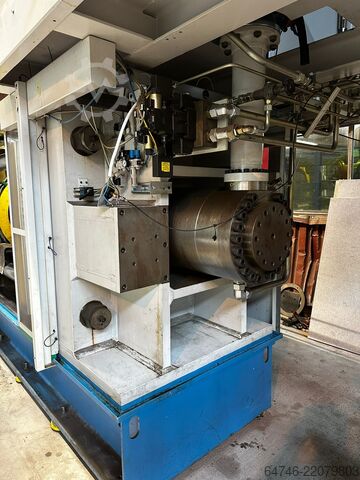Horisontal hydraulisk presse WF HHP 625 presse Horizontal Hydraulic Press
