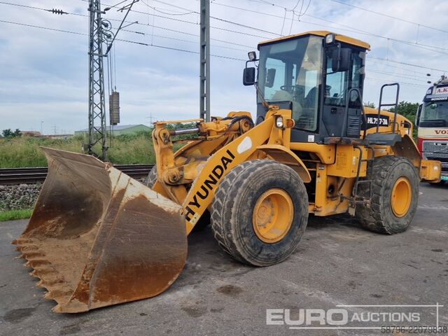 Wiellader Hyundai HL757-7A