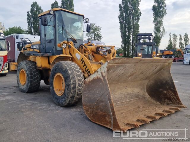 Wiellader Hyundai HL757-7A