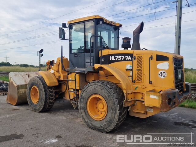 Wiellader Hyundai HL757-7A