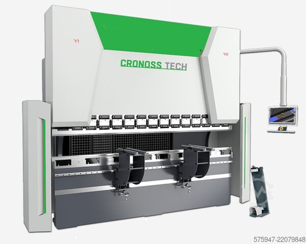 175 Ton x 3700 mm CNC Hidrolik Pres Fren CRONOSSTECH HPB B175-3700