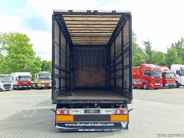 Dekzeil Krone 3 axle trailer - SAF Axle -