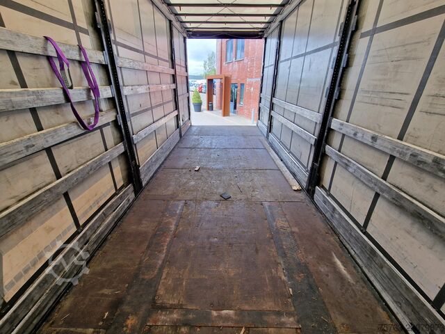 Dekzeil Krone 3 axle trailer - SAF Axle -