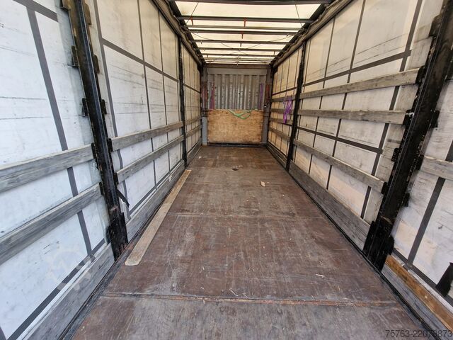 Dekzeil Krone 3 axle trailer - SAF Axle -