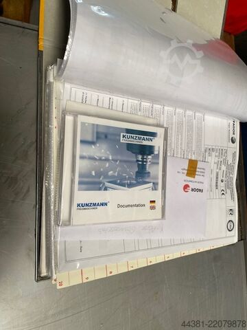 Fraiseuse Kunzmann WF 7/3