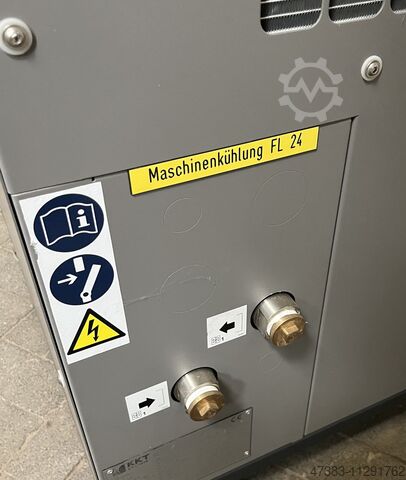 Kältemaschine Prozesskühlung Kaltwassersatz KKT Chiller vBoxX 8