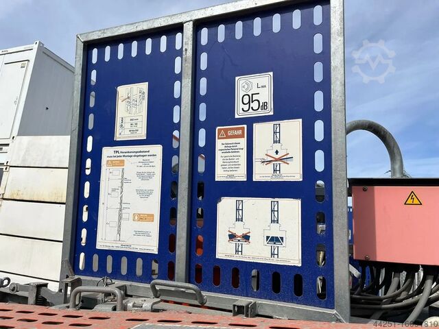 Plataforma de transporte ALIMAK TPL2000D