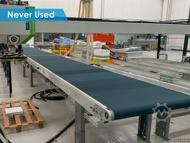 Retorno da placa BIESSE WINNER W4