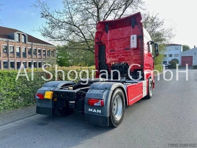 Standardni SZM MAN TGX 18.500 Retarder / Voll Luft / Eu6 /2 x Tank