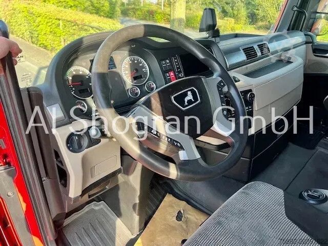 Standardni SZM MAN TGX 18.500 Retarder / Voll Luft / Eu6 /2 x Tank