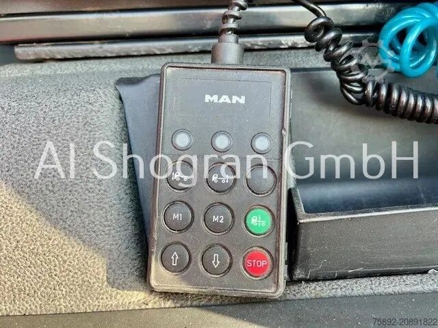 Estándar-SZM MAN TGX 18.500 Retarder / Voll Luft / Eu6 /2 x Tank
