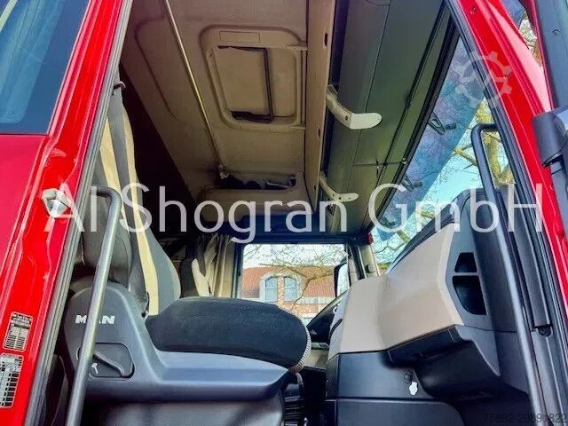 Estándar-SZM MAN TGX 18.500 Retarder / Voll Luft / Eu6 /2 x Tank