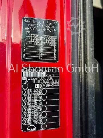 Estándar-SZM MAN TGX 18.500 Retarder / Voll Luft / Eu6 /2 x Tank