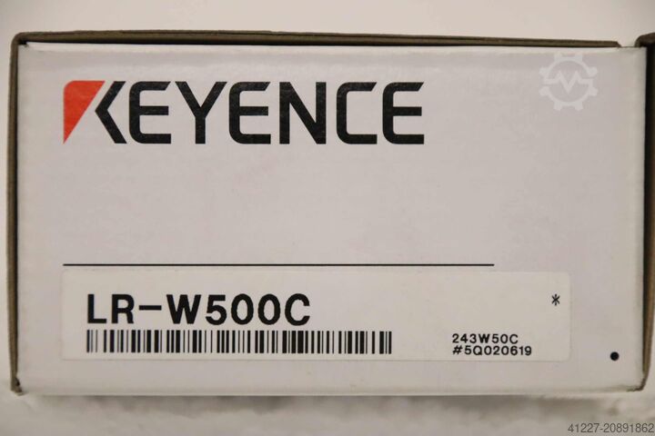 Fuldspektrumsensor Keyence LR-W500C