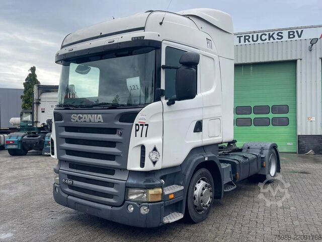 MTS standard Scania R420