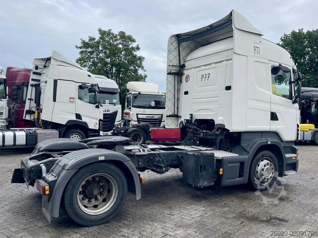 MTS standard Scania R420