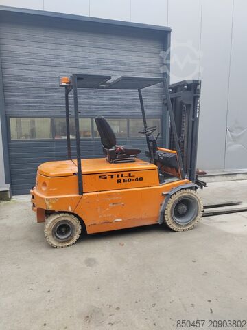 Електрични – 4 точка Still R60-40 Batt 2008y