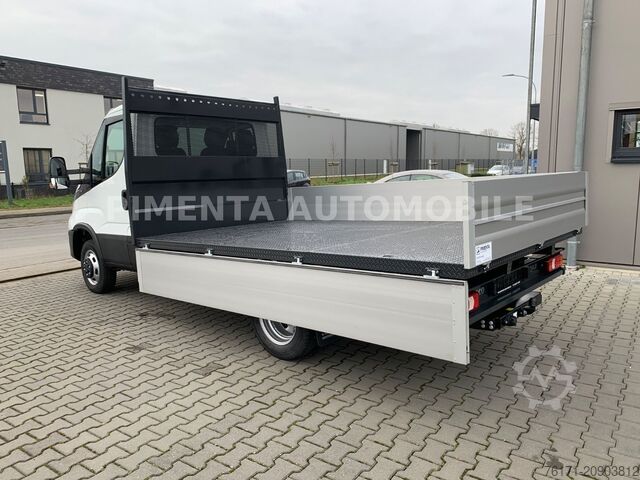 Pick-up kombi IVECO Daily 70C18HA8 STAHL PRITSCHE AHK NAVI TEMPO LED
