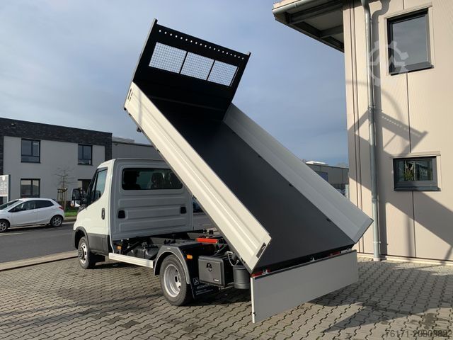 Trostrani kiper kombi IVECO Daily 70C18HA8 3SKIPPER TRACTI TEMP LED NAVI AHK