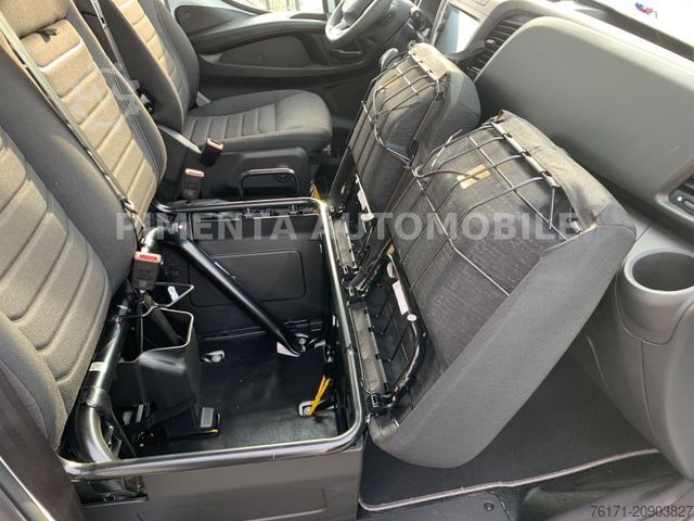 Trostrani kiper kombi IVECO Daily 70C18HA8 3SKIPPER KISTE TRACT NAVI LED AHK