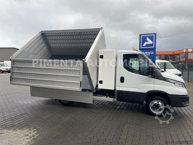 Trostrani kiper kombi IVECO Daily 70C18HA8 3SKIPPER KISTE ALUGITT TRACTI AHK